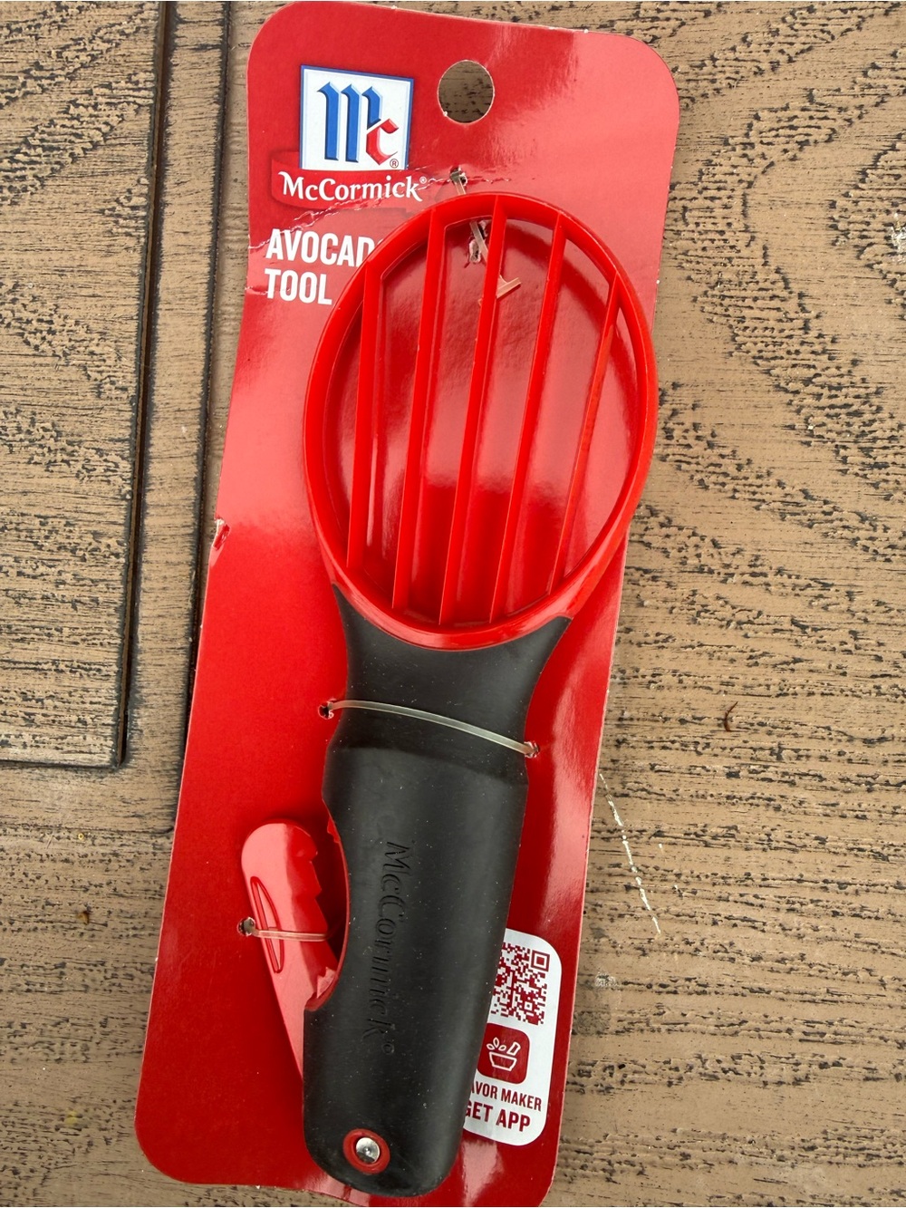 13 McCormick Avocados Peeler Mixer Slicer New 4 Use Or Resell  Soft Grip Handle